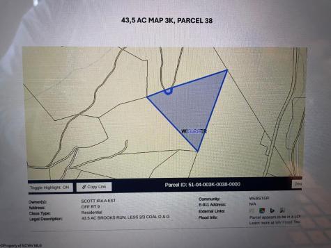 245 Whiteoak Road Erbacon WV 26203