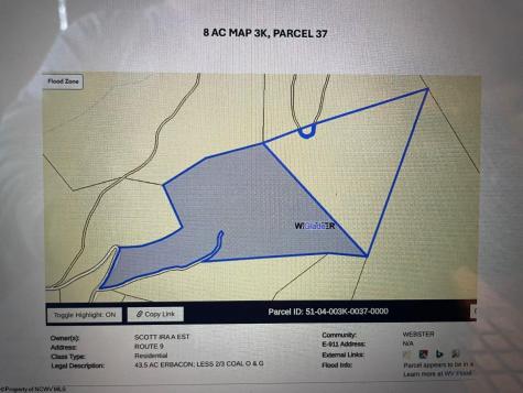 245 Whiteoak Road Erbacon WV 26203