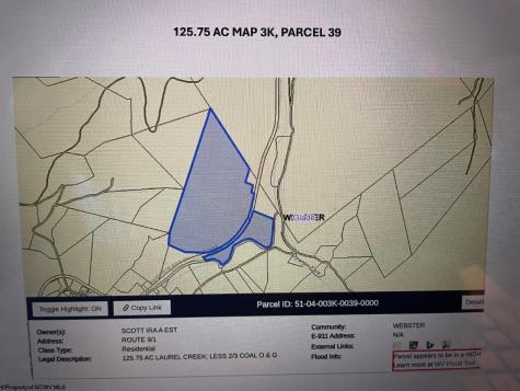 245 Whiteoak Road Erbacon WV 26203