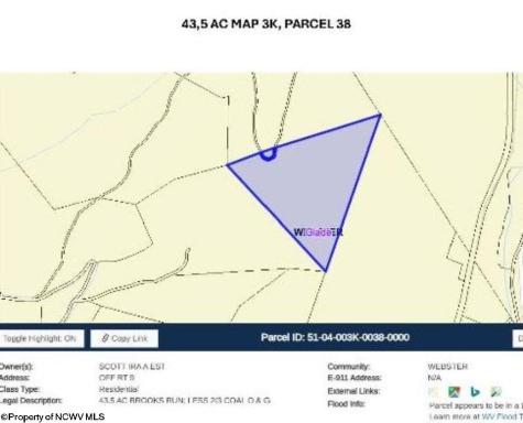 245 Whiteoak Road Erbacon WV 26203