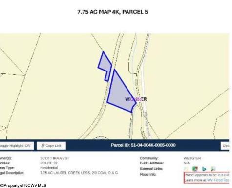 245 Whiteoak Road Erbacon WV 26203