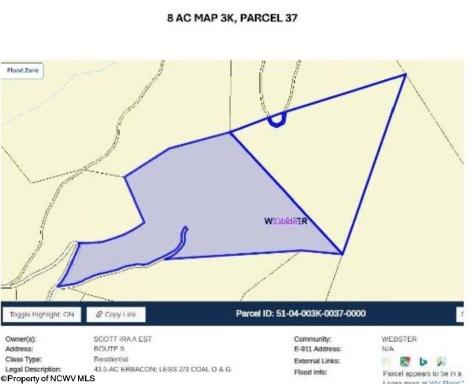 245 Whiteoak Road Erbacon WV 26203
