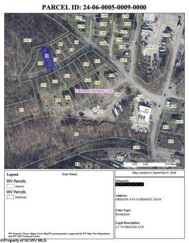 1 Orgeon Avenue Fairmont WV 26554