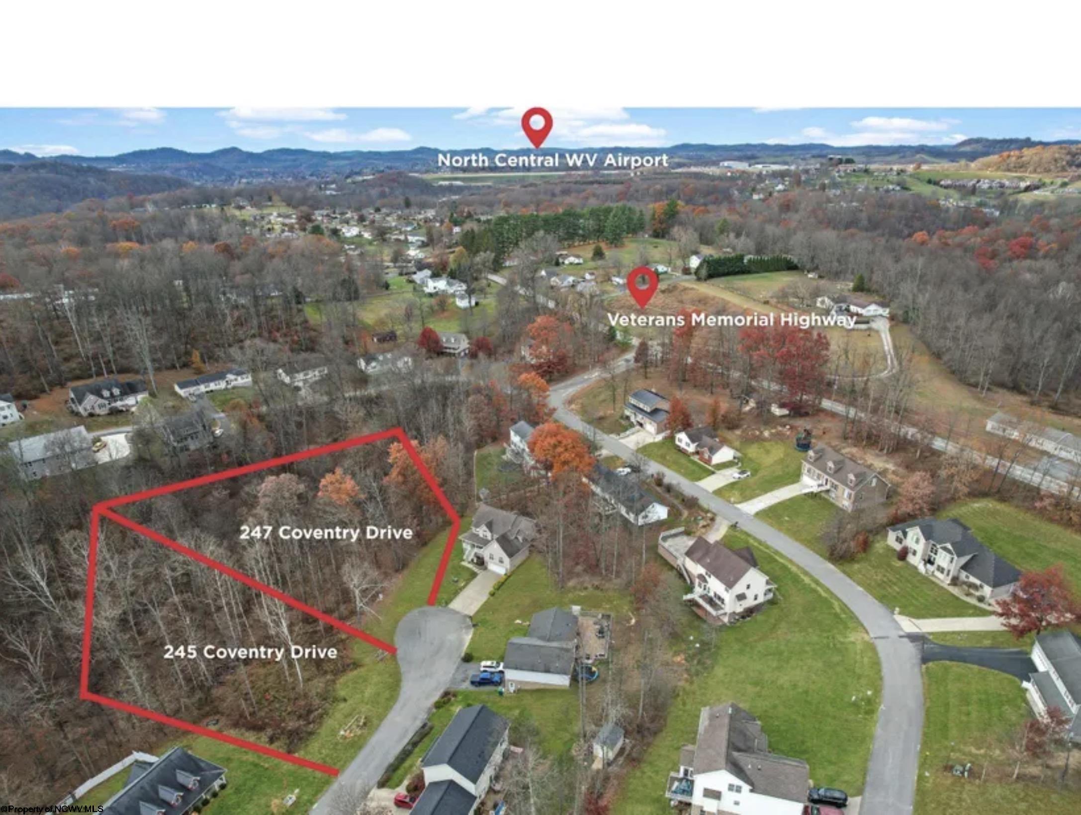 245 Coventry Drive Bridgeport WV 26330
