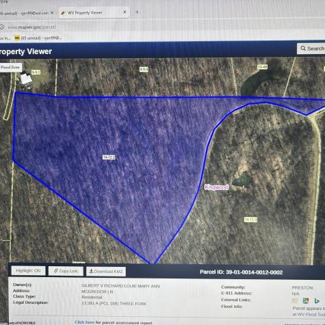 0 Big Bend Drive Kingwood WV 26537