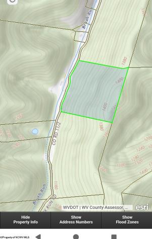 TBD Brush Run Mannington WV 26582