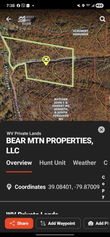 2110 W Teter Creek Road Belington WV 26250