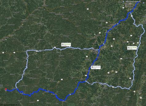 Parcel 88 Little Creek Road Creston WV 26141