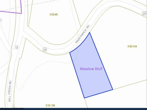 0 Marfrance Road Quinwood WV 25981