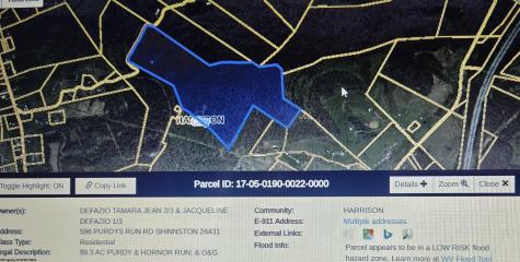596 Purdy Run Road Shinnston WV 26431