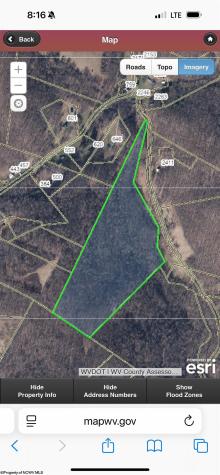 0 Tappan Road Bridgeport WV 26330