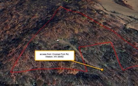 3847 Crooked Fork Road Walkersville WV 26447