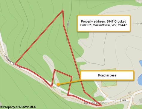 3847 Crooked Fork Road Walkersville WV 26447