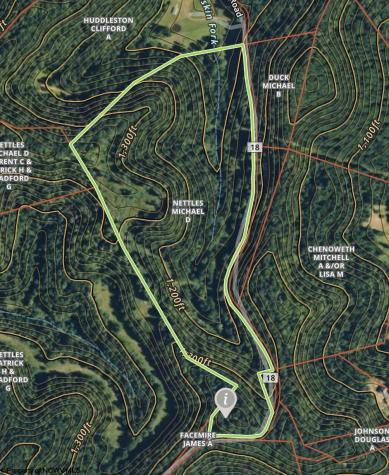 1527 Cowskin Fork Road Duck WV 25063