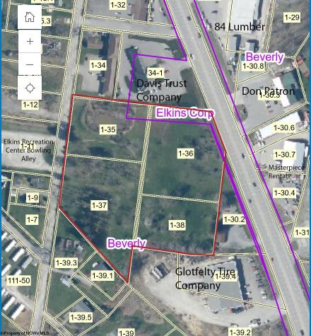 0 Beverly Pike Elkins WV 26241