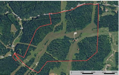 0 Poplar Springs Road Cameron WV 26033