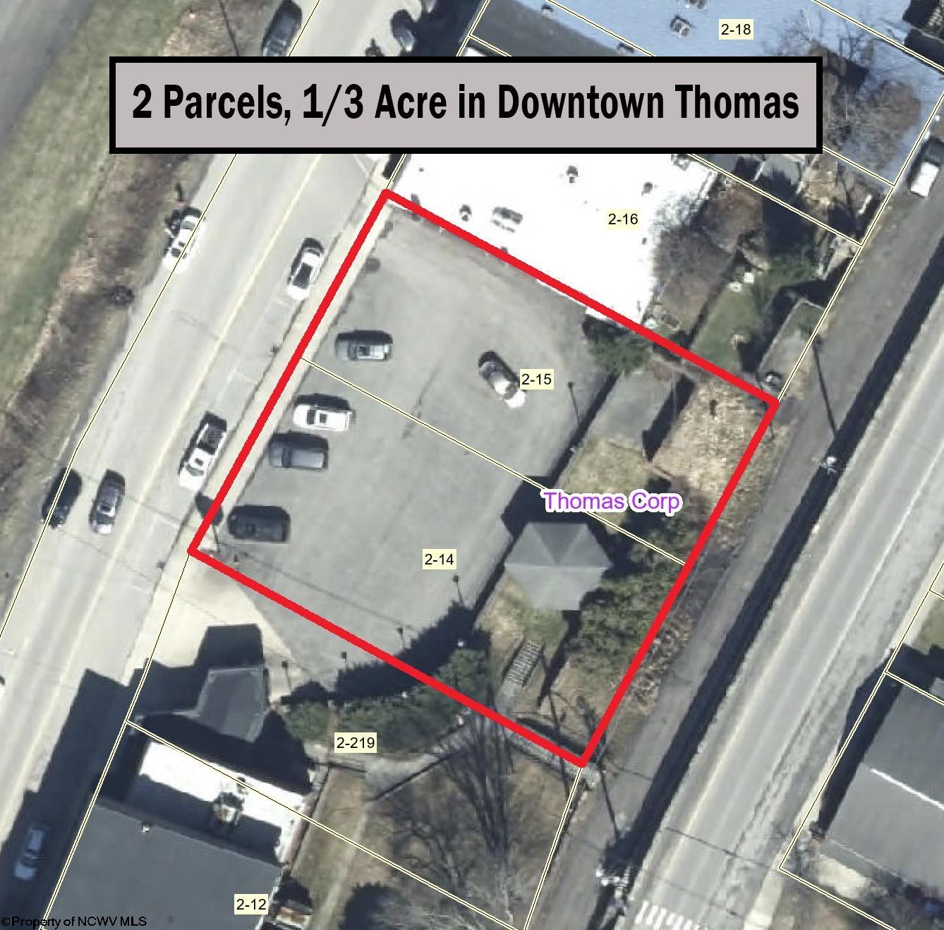 0 East Avenue Thomas WV 26292