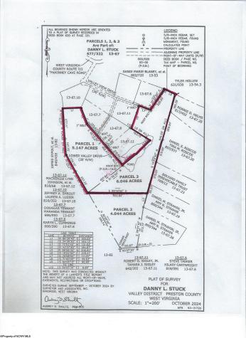 0 Valley View Drive Masontown WV 26547