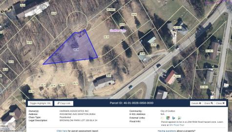 108 Richmond Avenue Grafton WV 26354