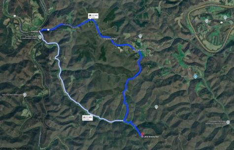 10 Little Rowels Run Road Creston WV 26141