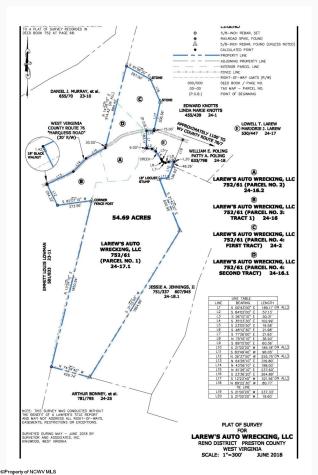 TBD B Marquess Road Tunnelton WV 26444
