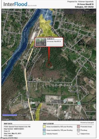 0 Merrill Street Belington WV 26250