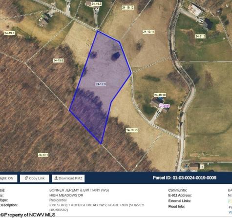 2 High Meadows Drive Moatsville WV 26405