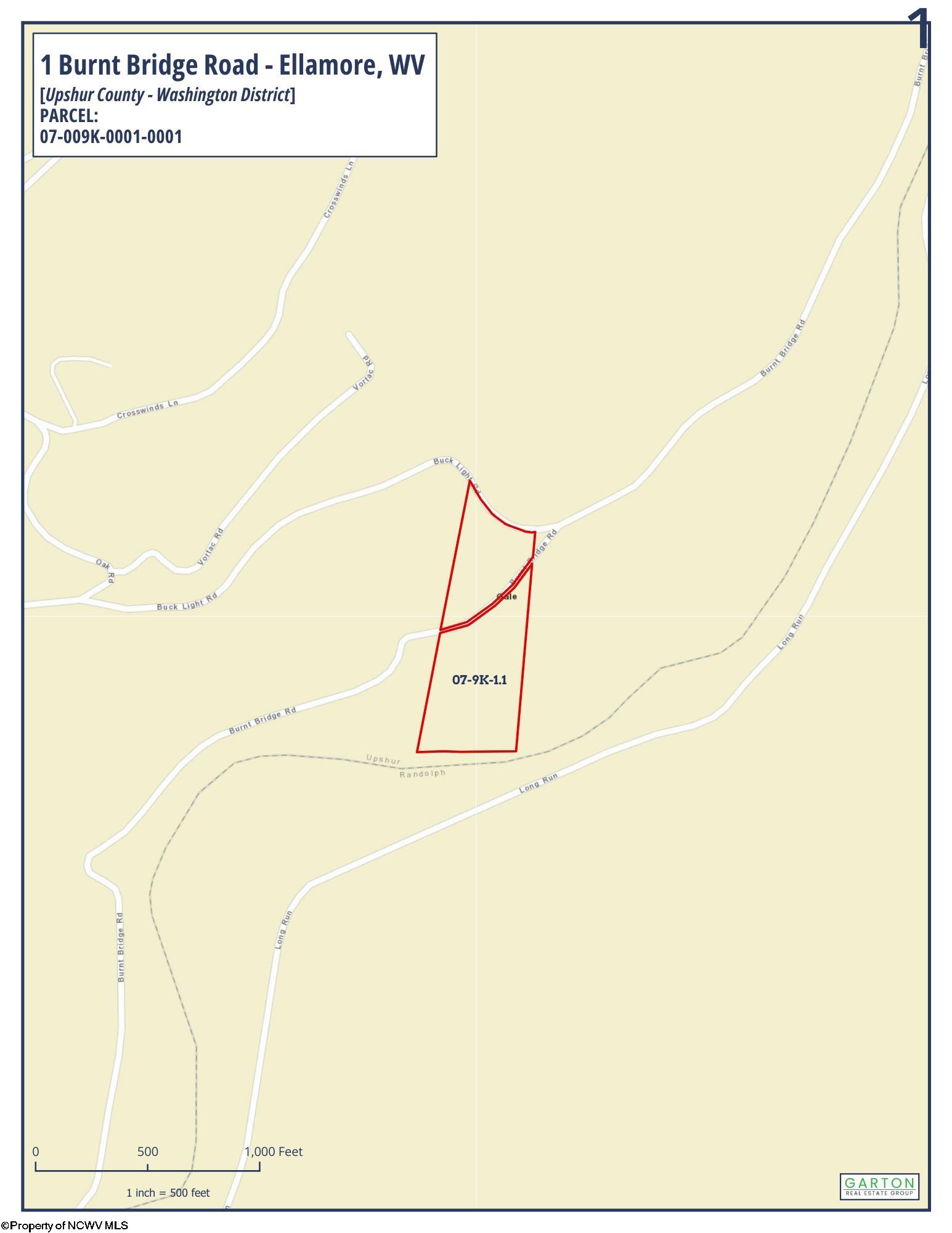 1 Burnt Bridge Road Ellamore WV 26267