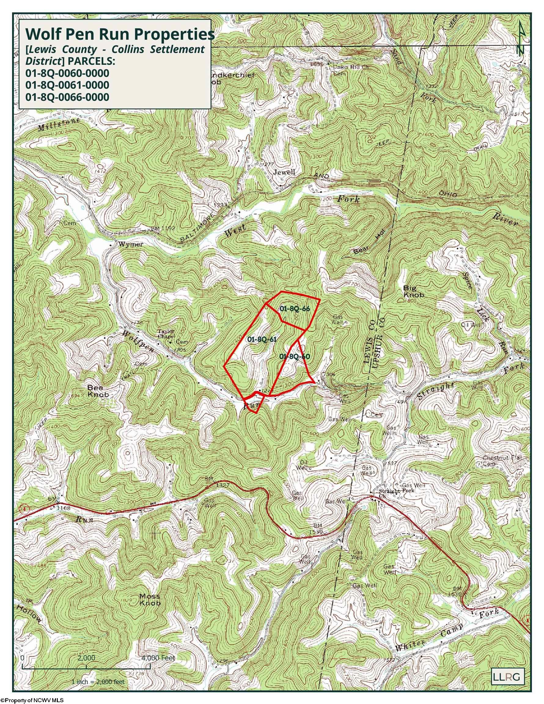 0 Wolf Pen Road Crawford WV 26343