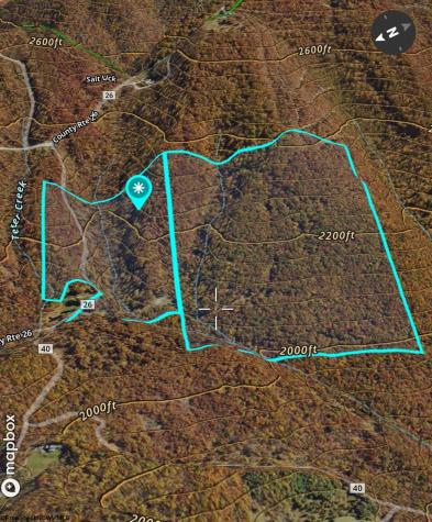 Tract 1 S Teter Creek Road Montrose WV 26283