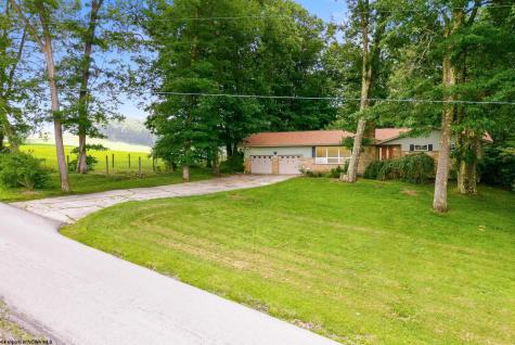 2054 Little Sandy Road Bruceton Mills WV 26525