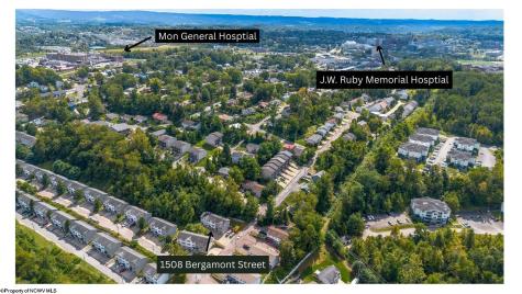 1508 Bergamont Street Morgantown WV 26505