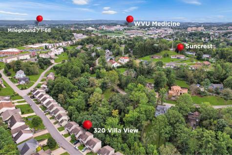 320 Villa View Drive Morgantown WV 26505