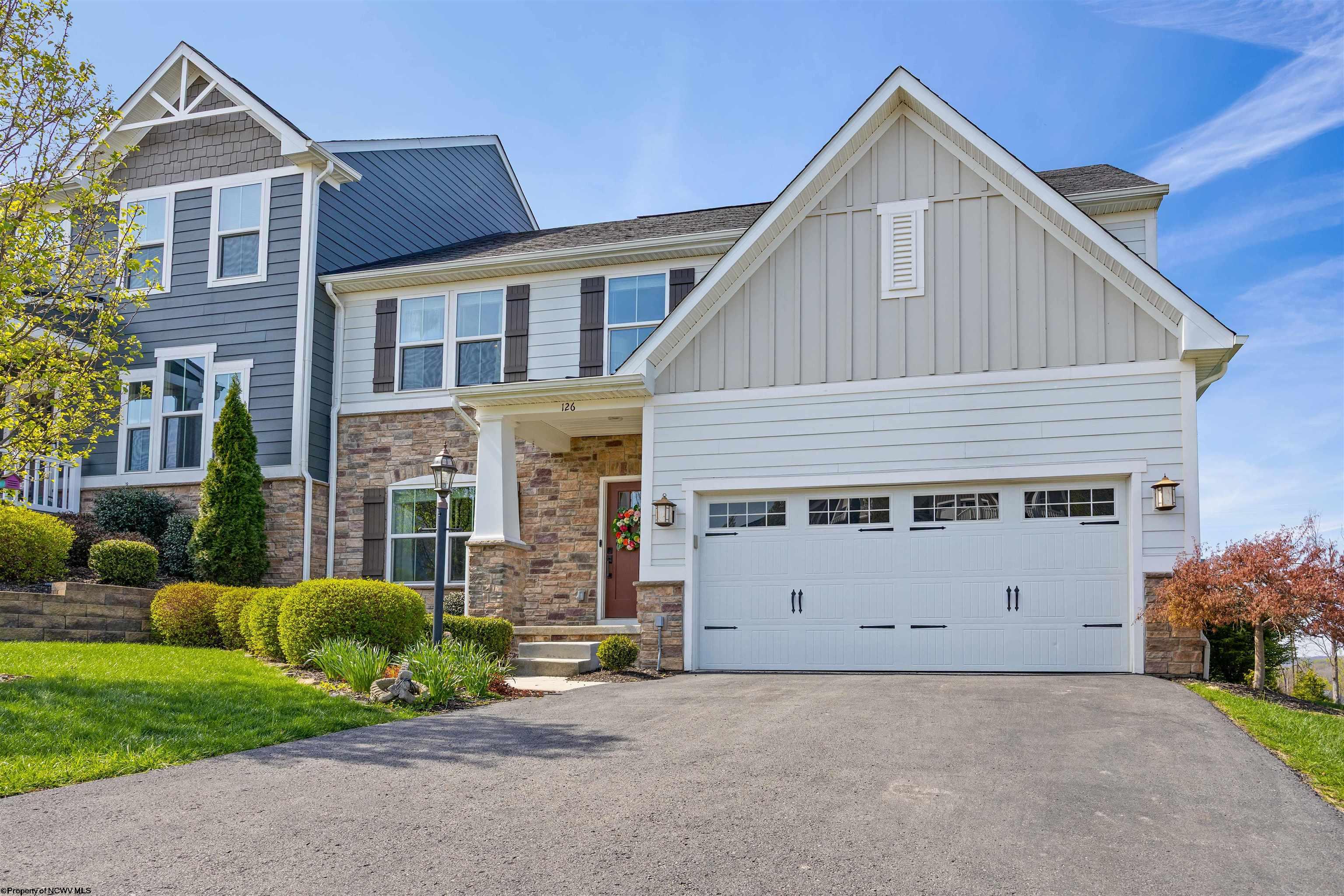 126 Falling Water Lane Morgantown WV 26508