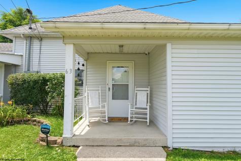 63 Church Street Bruceton Mills WV 26525
