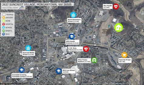 2637 Suncrest Village Morgantown WV 26505