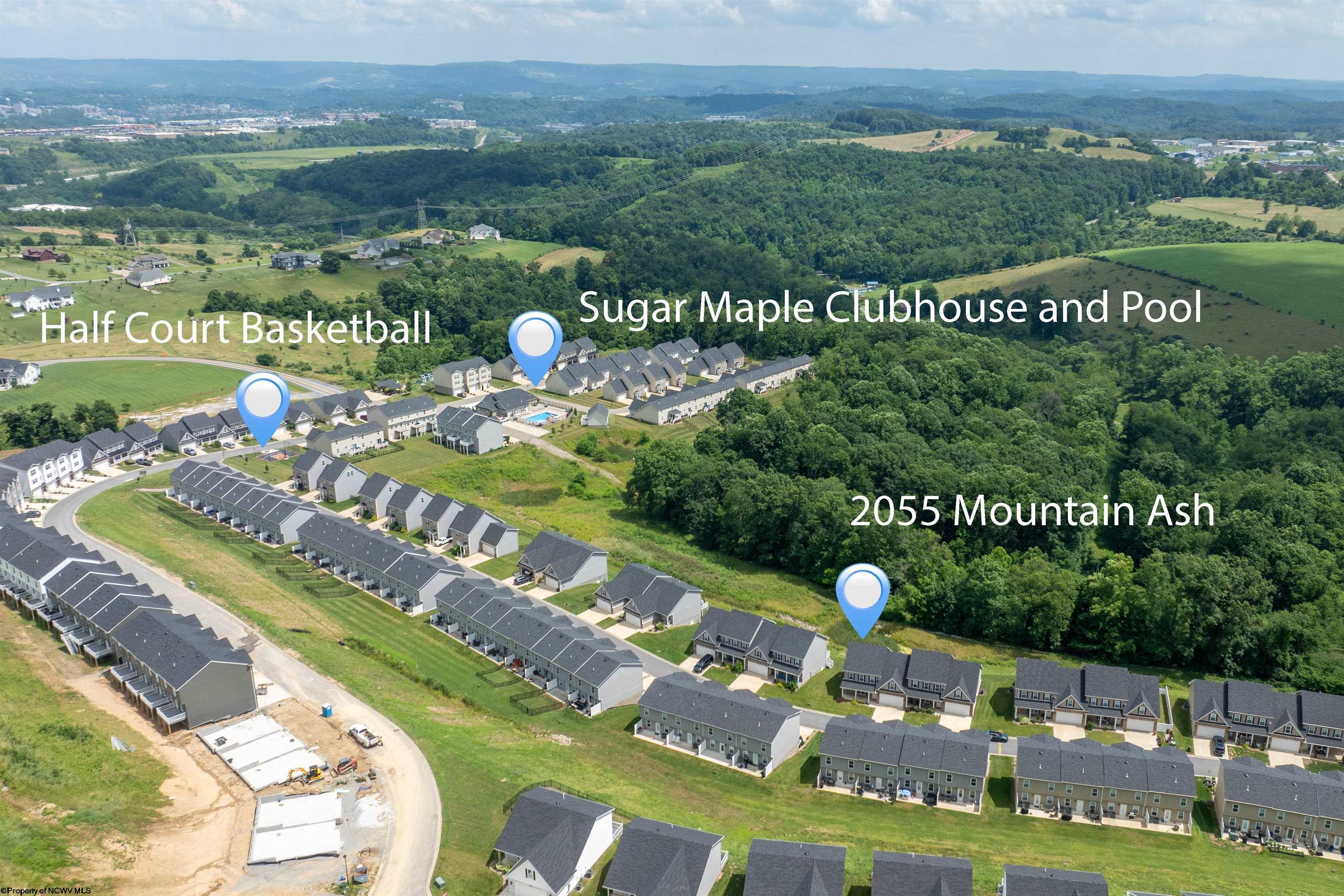 2055 Mountain Ash Lane Morgantown WV 26501-0000