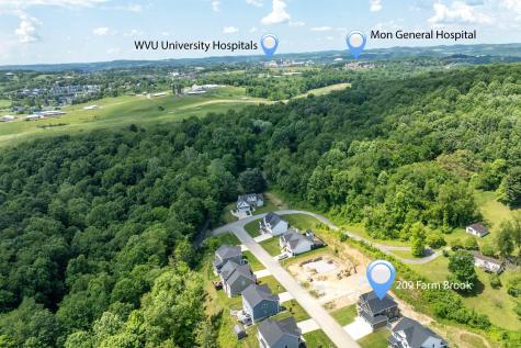 209 Farm Brook Lane Morgantown WV 26505