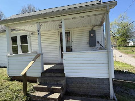 605 Sheridan Street Glenville WV 26351