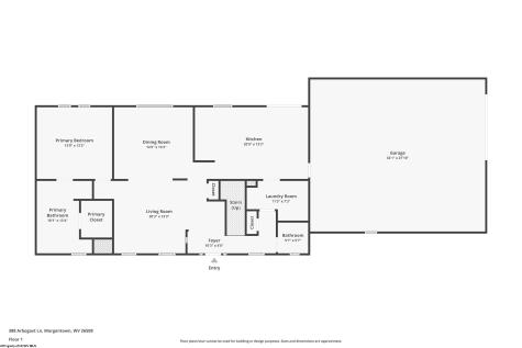 388 Arbogast Lane Morgantown WV 26508