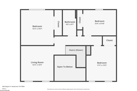 388 Arbogast Lane Morgantown WV 26508