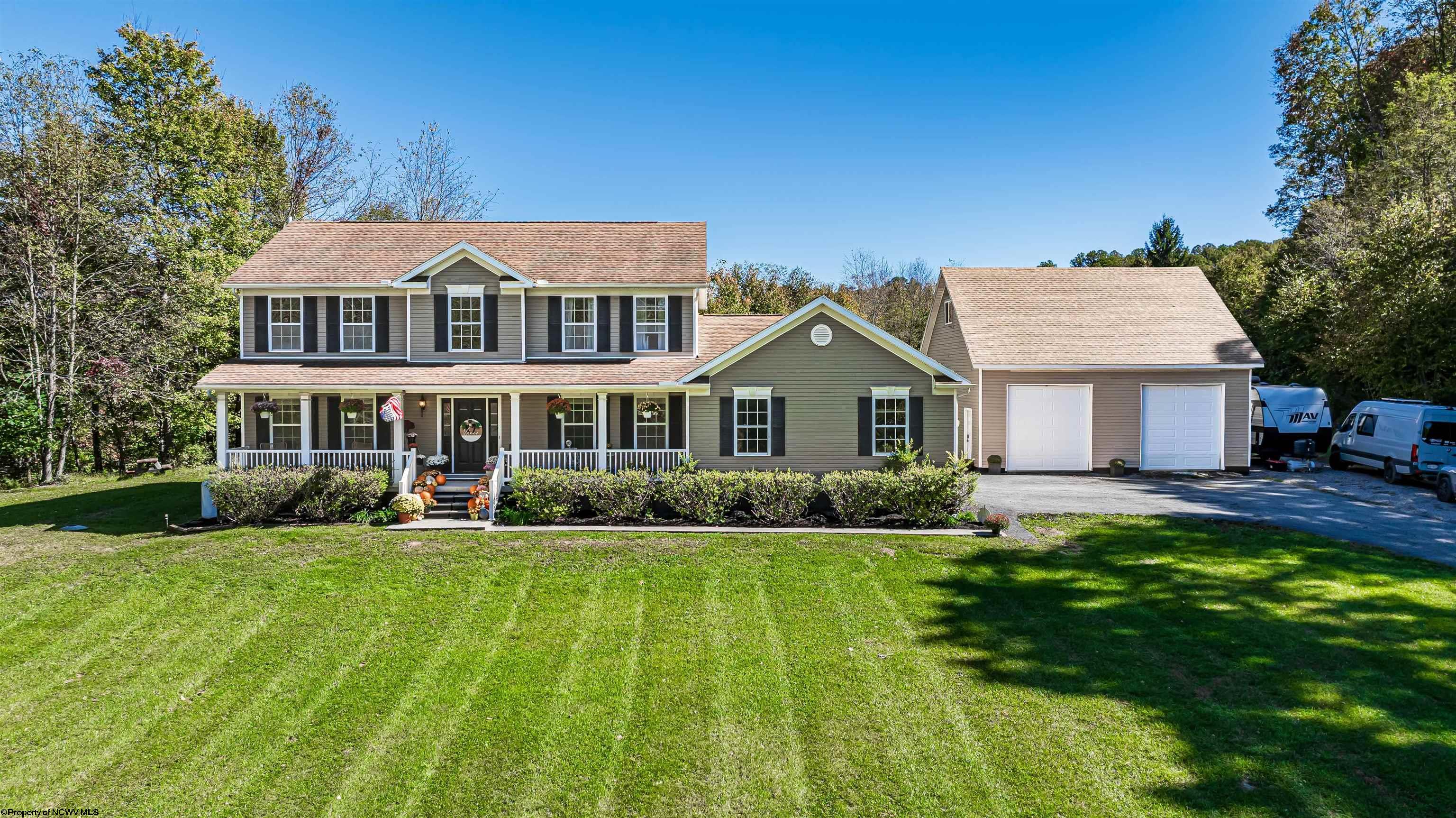 195 Furfin Road Bruceton Mills WV 26525