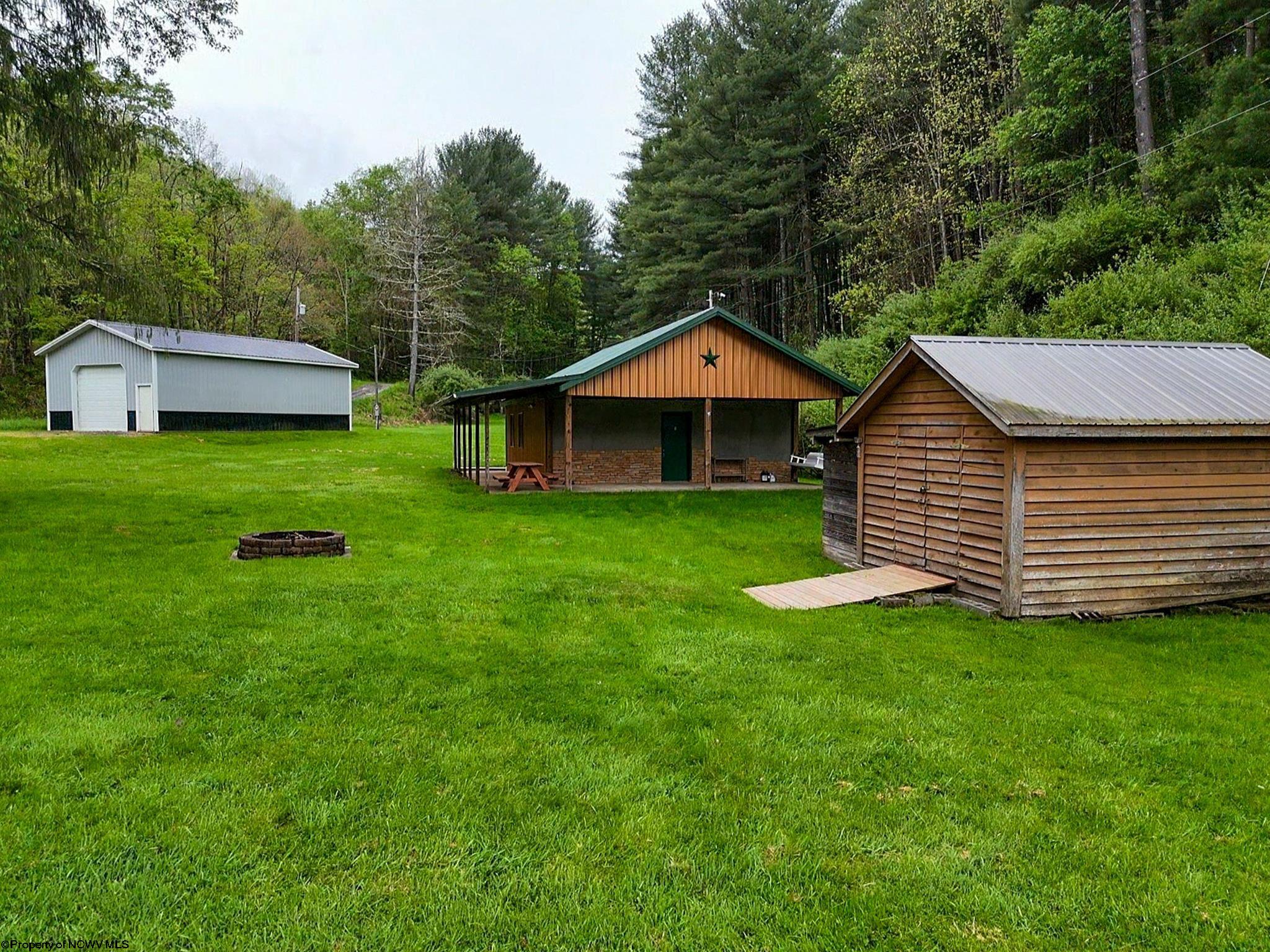 2086 Teagarden Fork Road Metz WV 26585