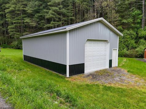 2086 Teagarden Fork Road Metz WV 26585