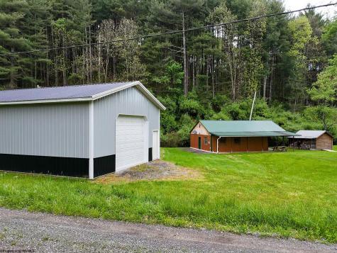 2086 Teagarden Fork Road Metz WV 26585