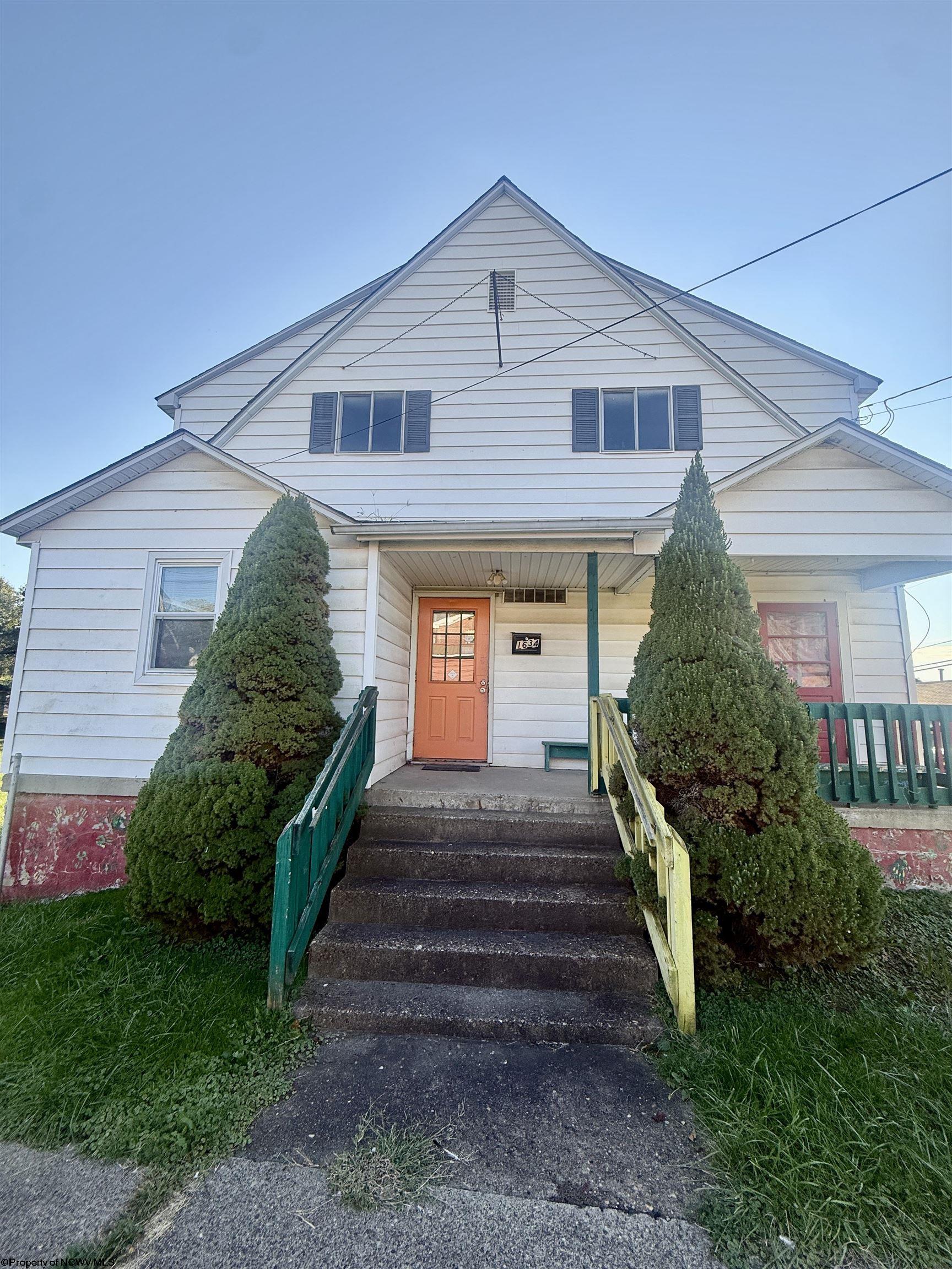 1634 Pride Avenue Clarksburg WV 26301