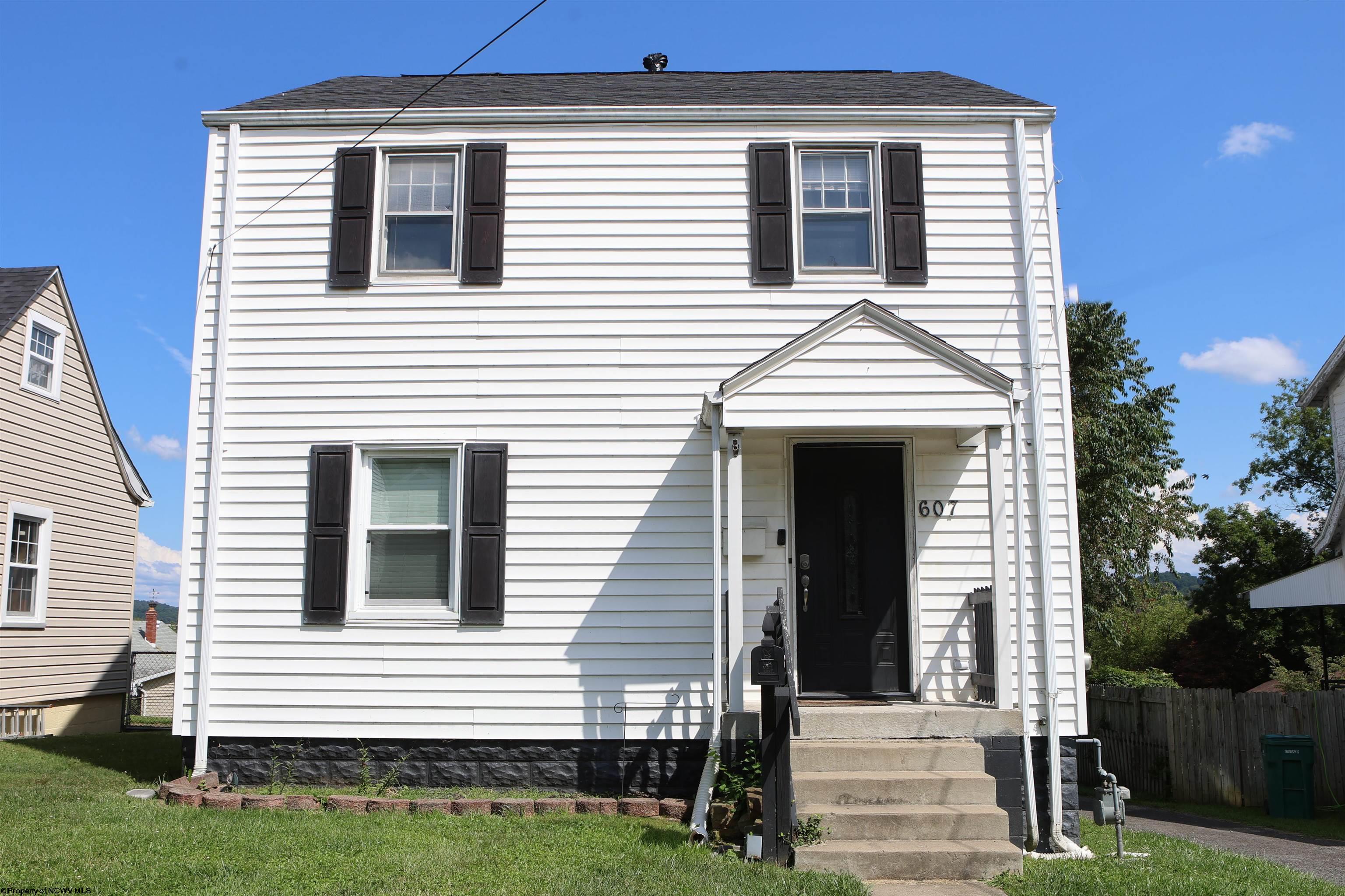 607 Joseph Street Clarksburg WV 26301