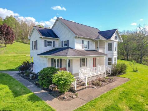 2376 Hastings Run Road Mount Clare WV 26408
