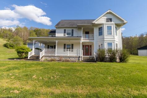 2376 Hastings Run Road Mount Clare WV 26408