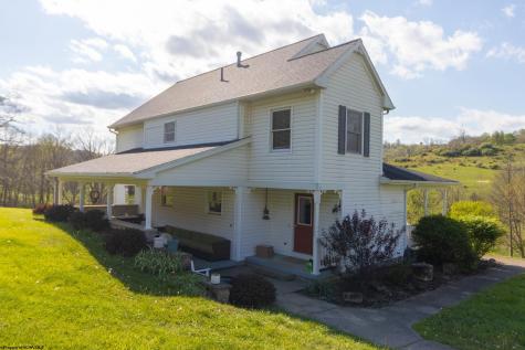 2376 Hastings Run Road Mount Clare WV 26408